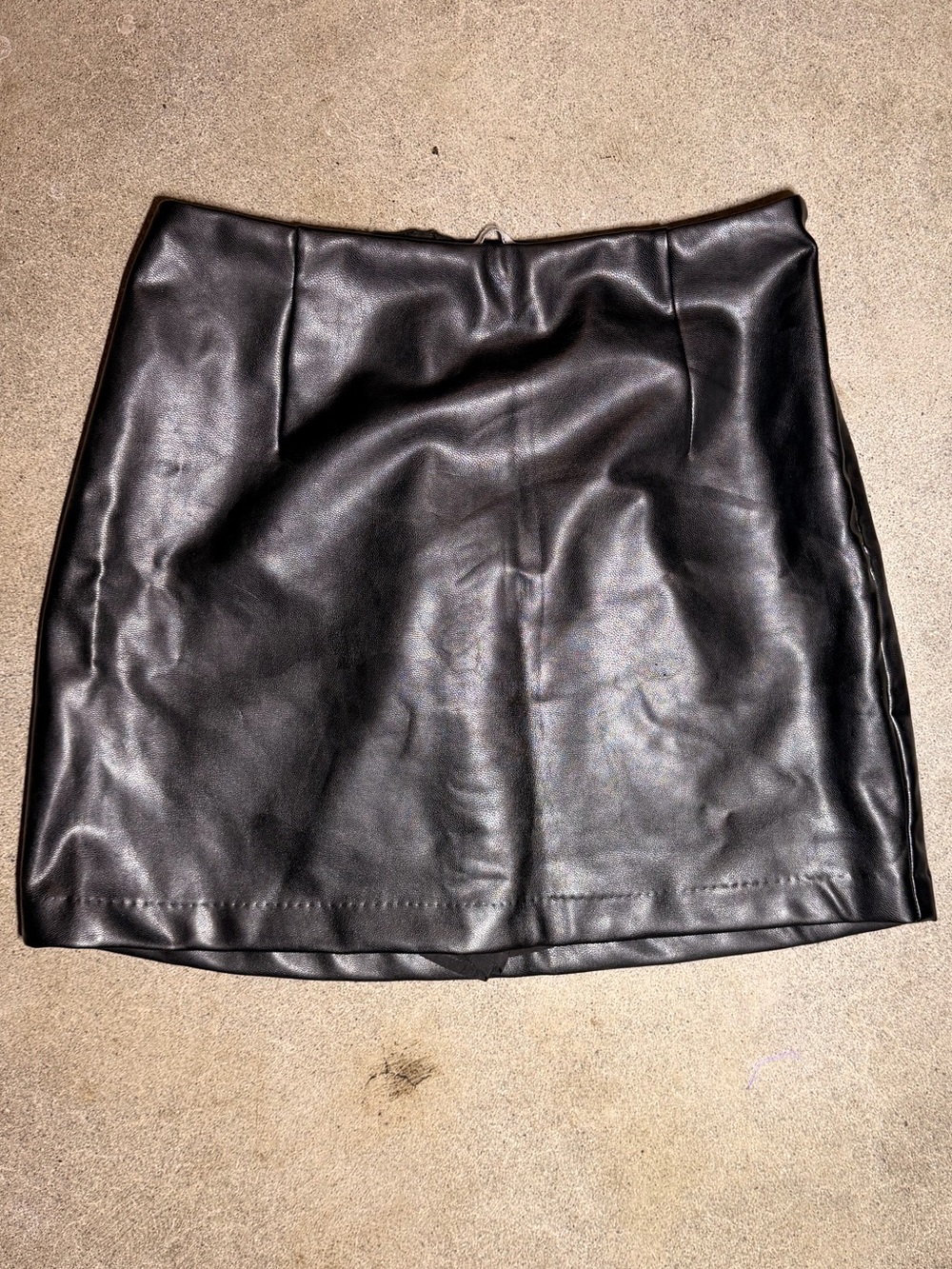 Abercrombie & Fitch - Vegan Leather Pencil Skirt